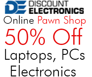 Save 50% on Used Desktop, Laptops and Electronics at Discount Electronics